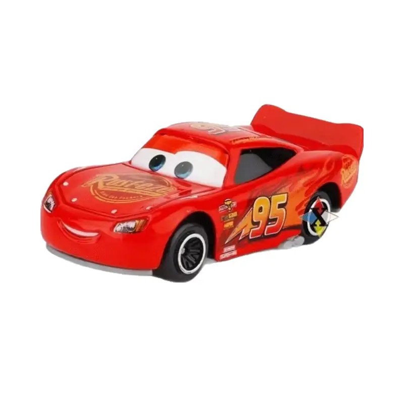 Cars 3 Lightning Mcqueen Children's Toy Sliding Alloy Car Black Storm 2 Mater Boy Gift