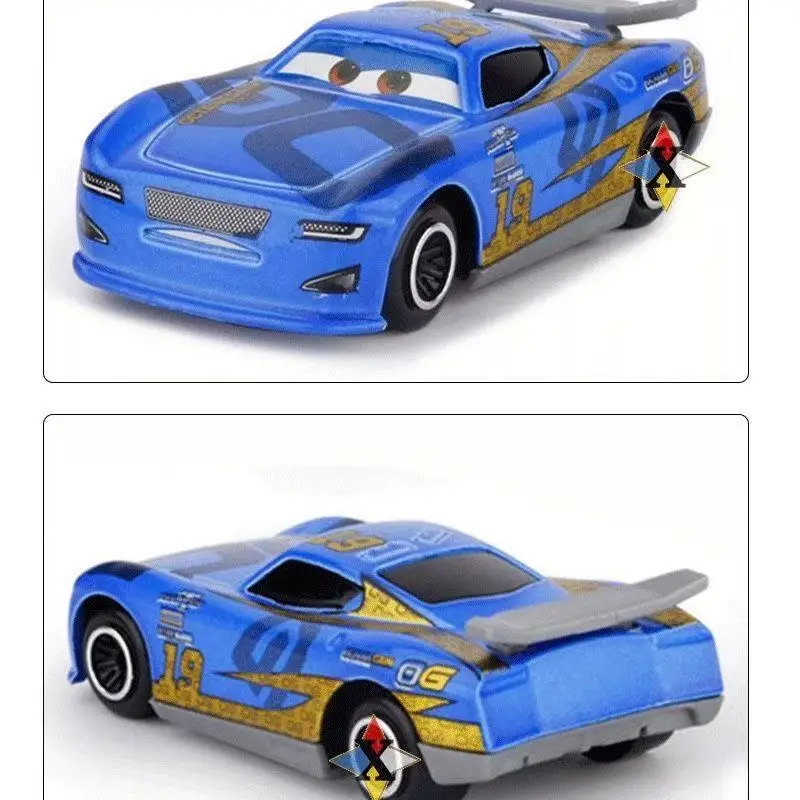 Cars 3 Lightning Mcqueen Children's Toy Sliding Alloy Car Black Storm 2 Mater Boy Gift — feature 9