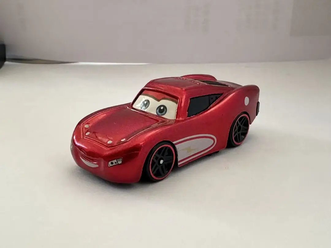 Cars 3 Lightning Mcqueen Children's Toy Sliding Alloy Car Black Storm 2 Mater Boy Gift