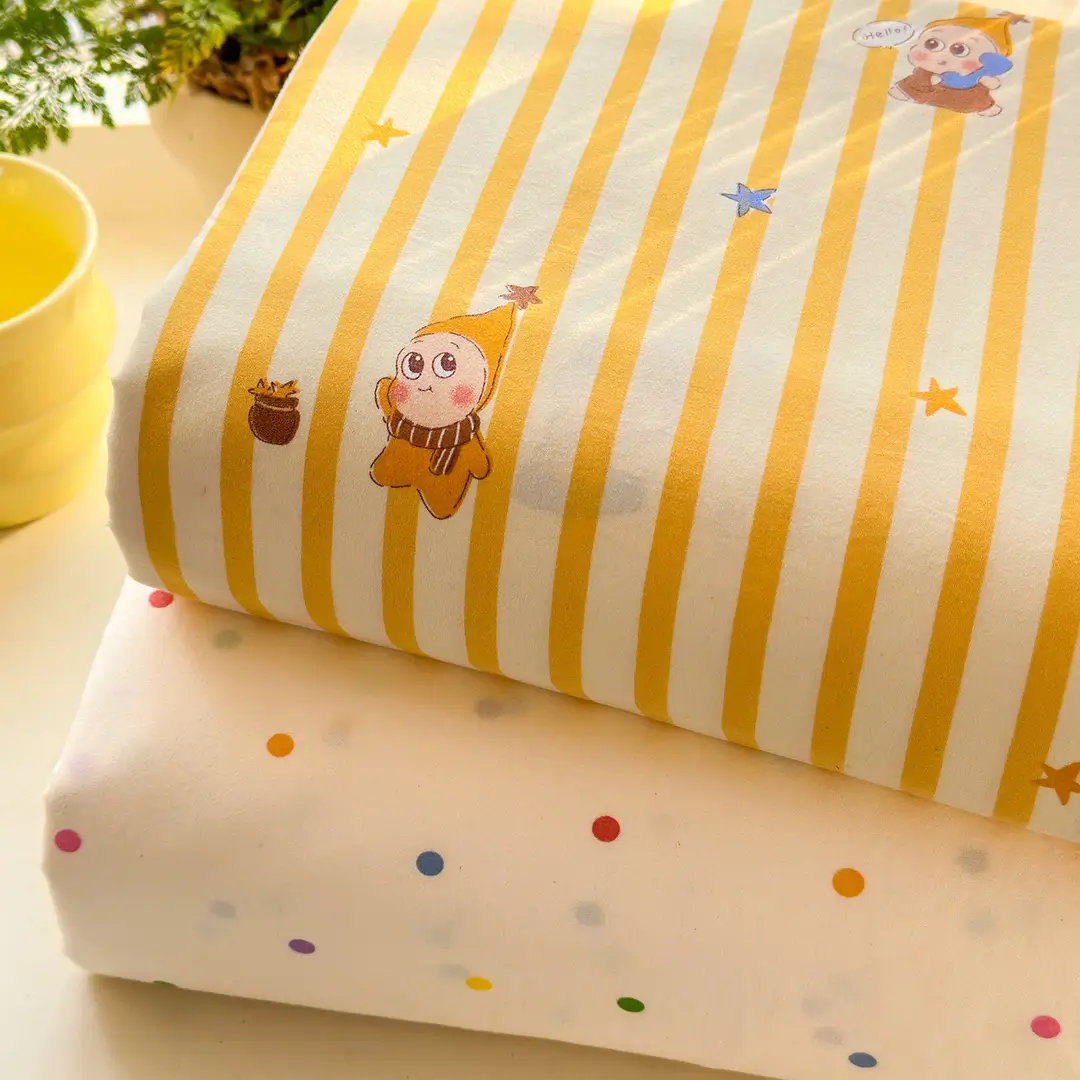 Maternity and Baby-Grade Class a Ultra-Soft Single Bed Sheet, Traditional Pure Washed Cotton Single Bed Sheet, Pure Cotton Student Dormitory Single Bed Sheet 4