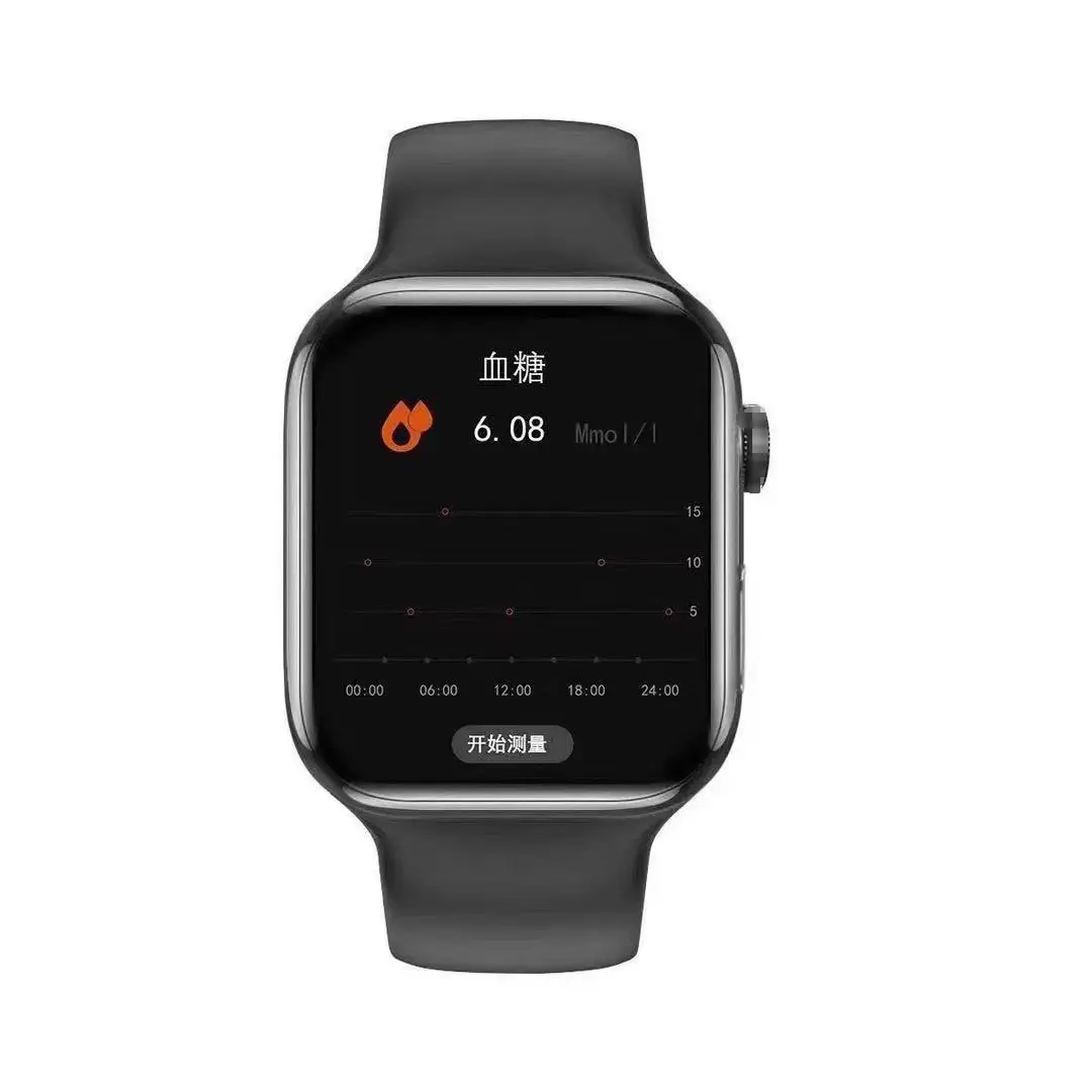 99% Accuracy L New High-Precision Real-Time Blood Sugar Measurement Bracelet, Blood Pressure, Heart Rate, Blood Lipids, Uric Acid Smart Watch