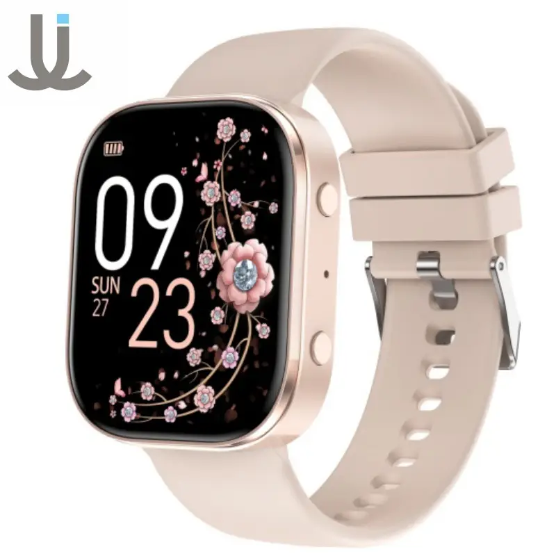 New Y3 Smart Watch with Bluetooth Calling, Heart Rate and Blood Oxygen Monitoring, Exercise Tracking, Customizable Watch Face, Cross-Border Watch