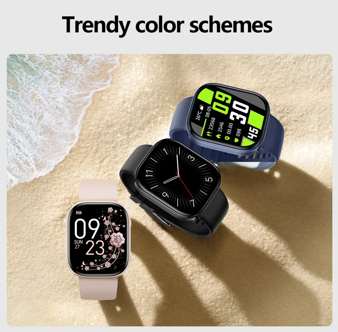 New Y3 Smart Watch with Bluetooth Calling, Heart Rate and Blood Oxygen Monitoring, Exercise Tracking, Customizable Watch Face, Cross-Border Watch — feature 19