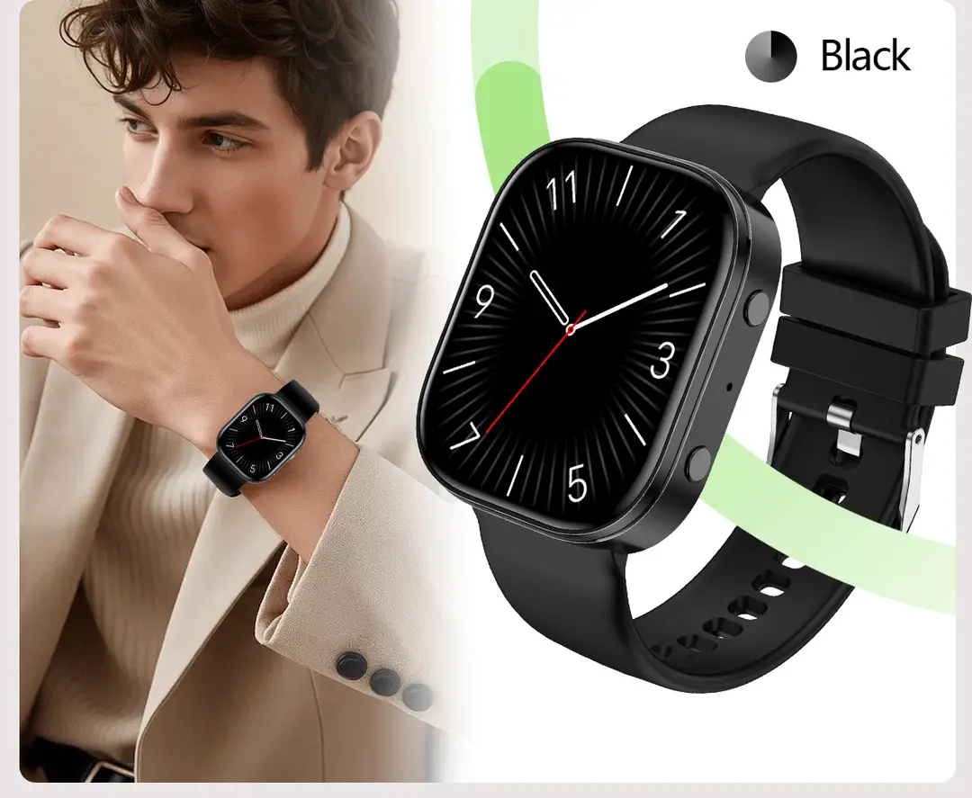New Y3 Smart Watch with Bluetooth Calling, Heart Rate and Blood Oxygen Monitoring, Exercise Tracking, Customizable Watch Face, Cross-Border Watch — feature 20