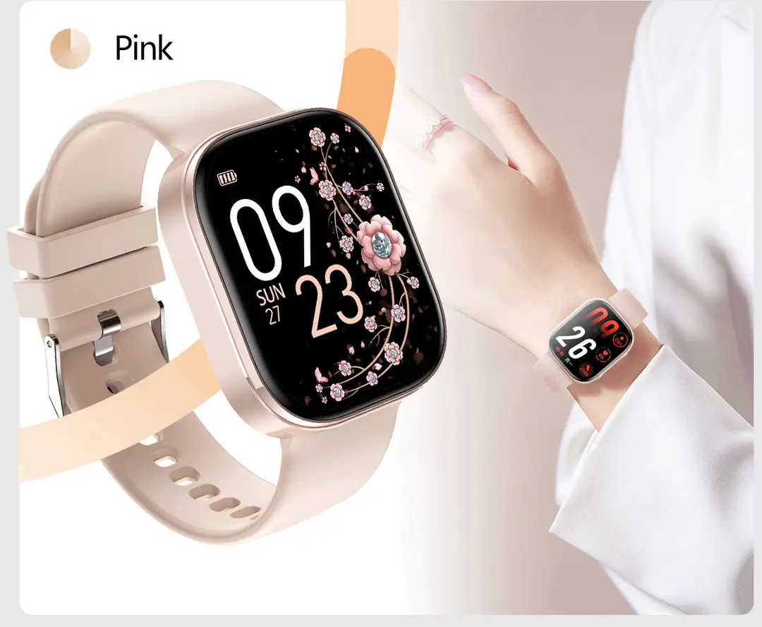 New Y3 Smart Watch with Bluetooth Calling, Heart Rate and Blood Oxygen Monitoring, Exercise Tracking, Customizable Watch Face, Cross-Border Watch — feature 21