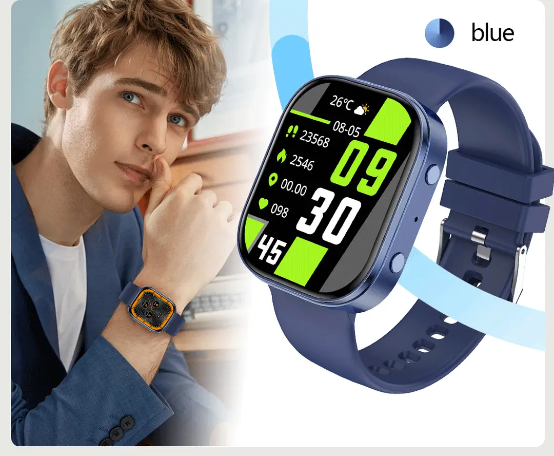 New Y3 Smart Watch with Bluetooth Calling, Heart Rate and Blood Oxygen Monitoring, Exercise Tracking, Customizable Watch Face, Cross-Border Watch — feature 22