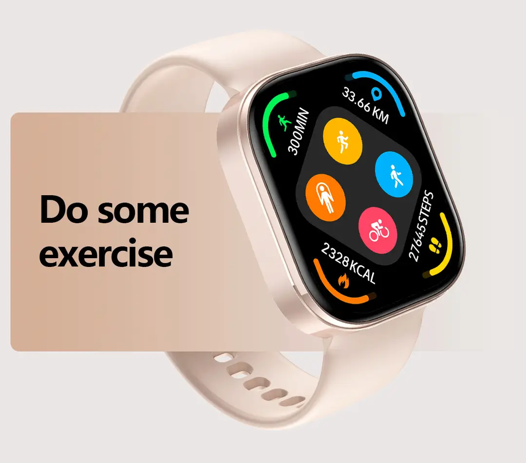 New Y3 Smart Watch with Bluetooth Calling, Heart Rate and Blood Oxygen Monitoring, Exercise Tracking, Customizable Watch Face, Cross-Border Watch — feature 9