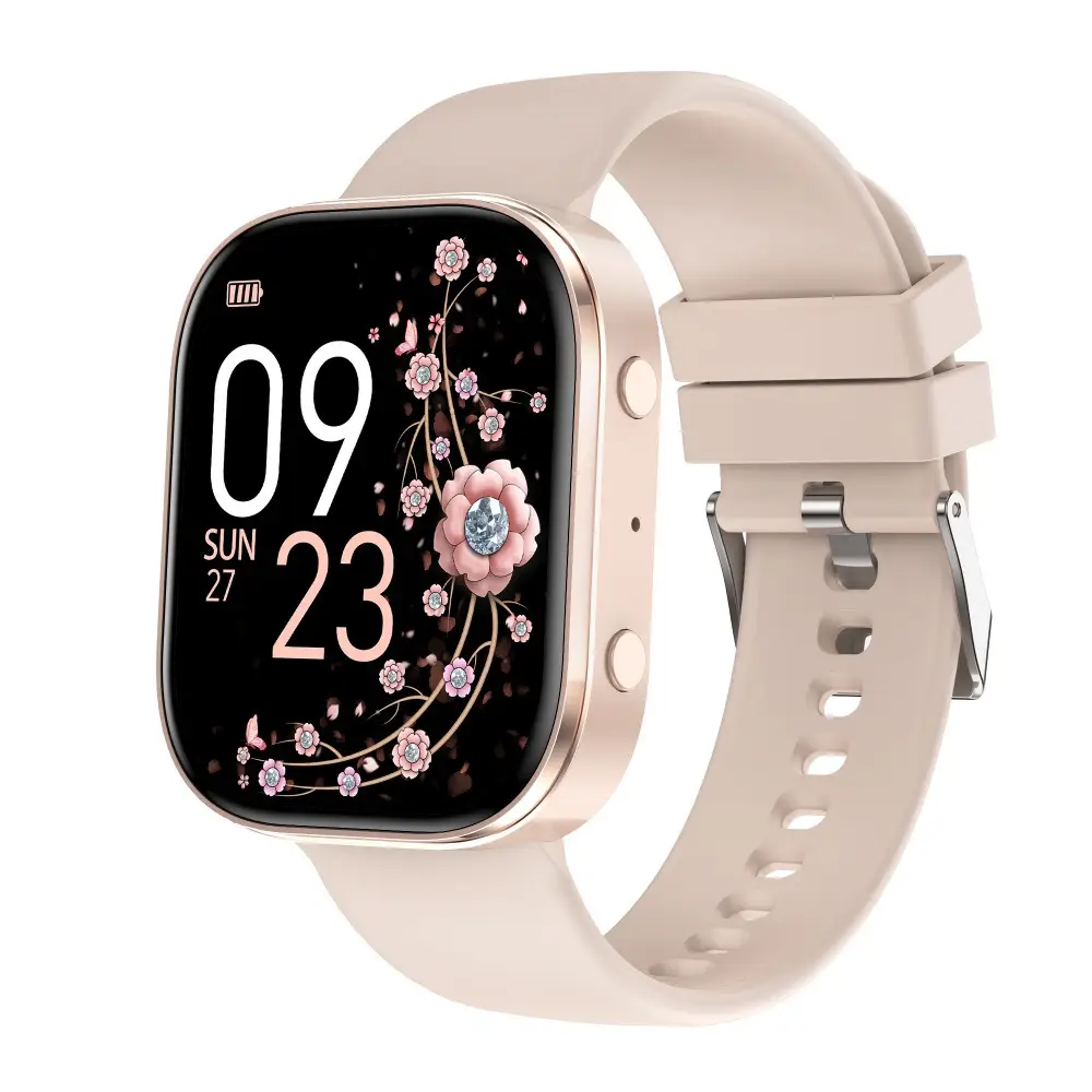 New Y3 Smart Watch with Bluetooth Calling, Heart Rate and Blood Oxygen Monitoring, Exercise Tracking, Customizable Watch Face, Cross-Border Watch