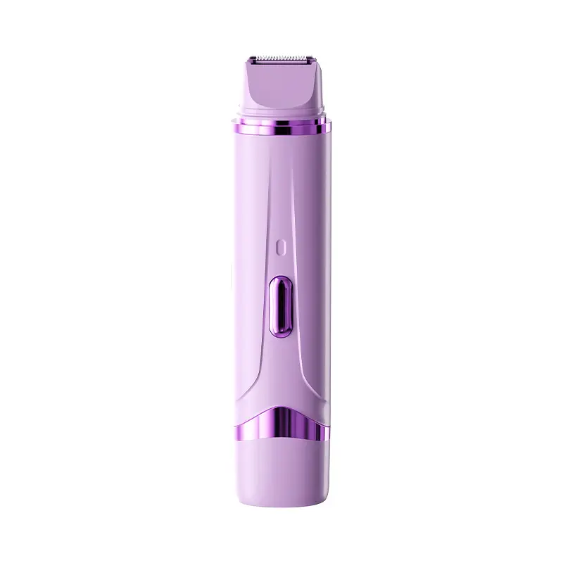 Cross-Border Electric Hair Removal Device for Women, Double-Head Shaver, Private Area Hair Trimmer, Electric Shaver, Women's Hair Removal Device