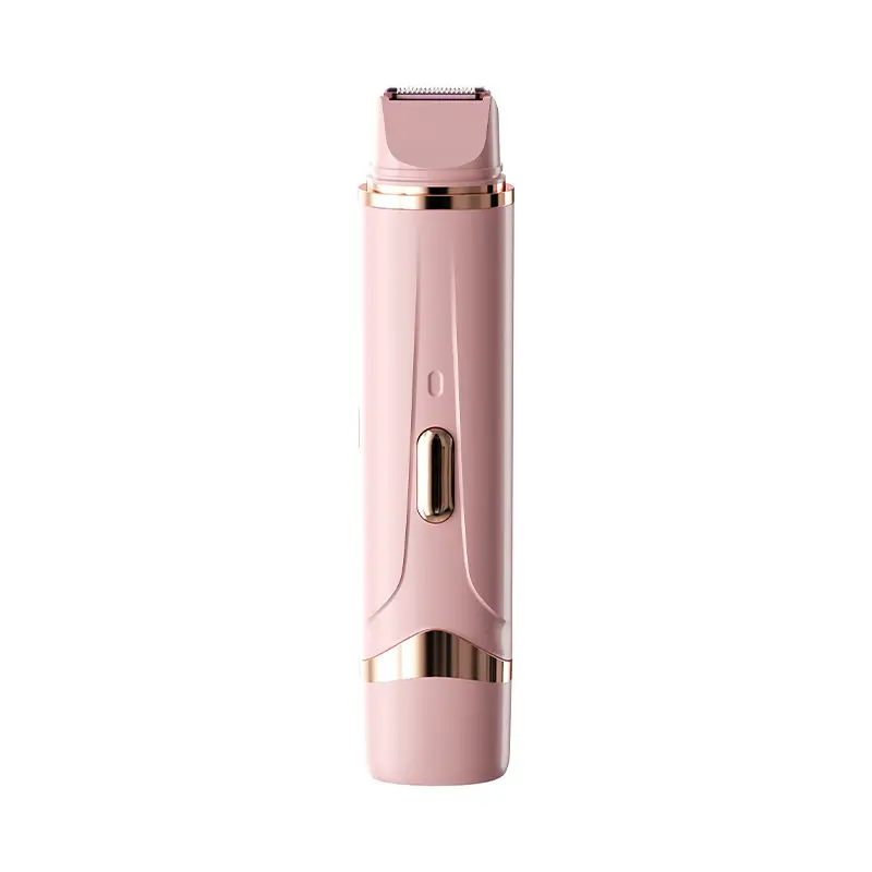 Cross-Border Electric Hair Removal Device for Women, Double-Head Shaver, Private Area Hair Trimmer, Electric Shaver, Women's Hair Removal Device