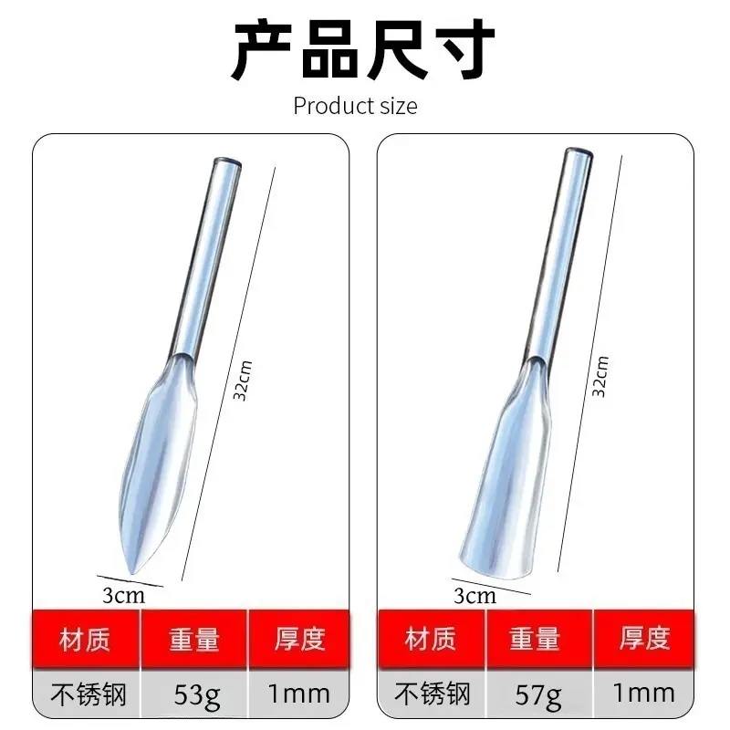 Shovel for Home Gardening, Soil Digging, Agricultural Tool, Stainless Steel Gardening Shovel for Planting Flowers, Growing Vegetables, and Cultivating Wild Vegetables