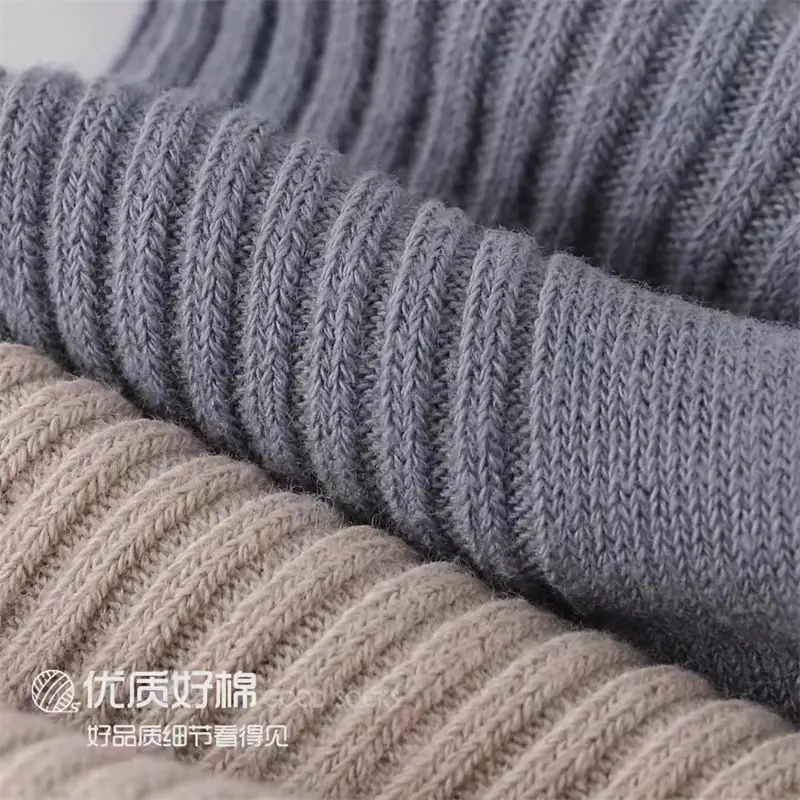 [Boxed] 7A Grade Antibacterial and Deodorant Socks, Double-Needle Pure Cotton Mid-Calf Socks, Men's and Women's All-Season Solid Color Business Socks — feature 16