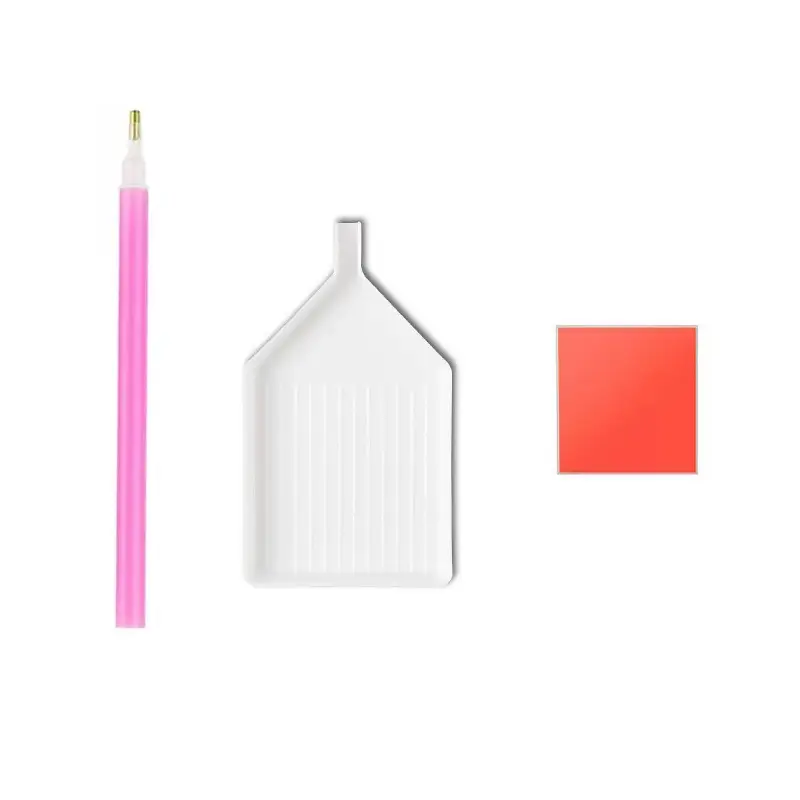Diamond Painting Tools, Dotting Pen, Dotting Plate, Clay, Handmade DIY Materials, Pearl Painting Tools, Nail Art Plate, Dotting Plate — feature 10
