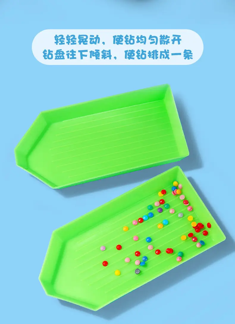 Diamond Painting Tools, Dotting Pen, Dotting Plate, Clay, Handmade DIY Materials, Pearl Painting Tools, Nail Art Plate, Dotting Plate — feature 15