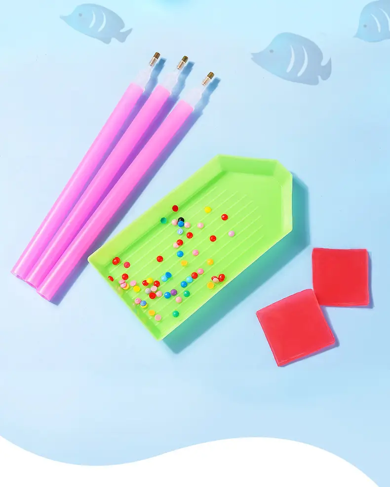 Diamond Painting Tools, Dotting Pen, Dotting Plate, Clay, Handmade DIY Materials, Pearl Painting Tools, Nail Art Plate, Dotting Plate — feature 6