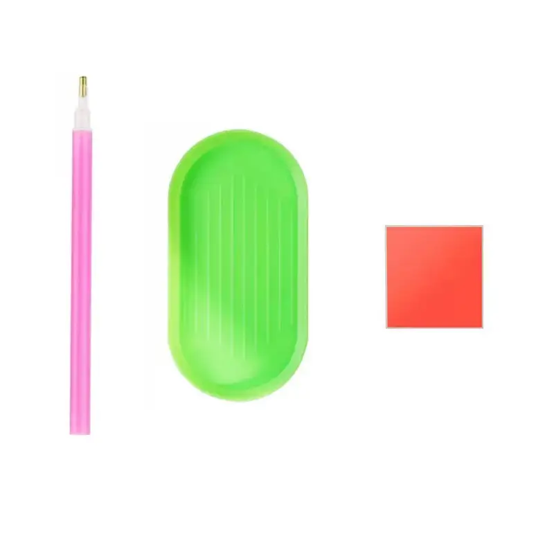 Diamond Painting Tools, Dotting Pen, Dotting Plate, Clay, Handmade DIY Materials, Pearl Painting Tools, Nail Art Plate, Dotting Plate — feature 9
