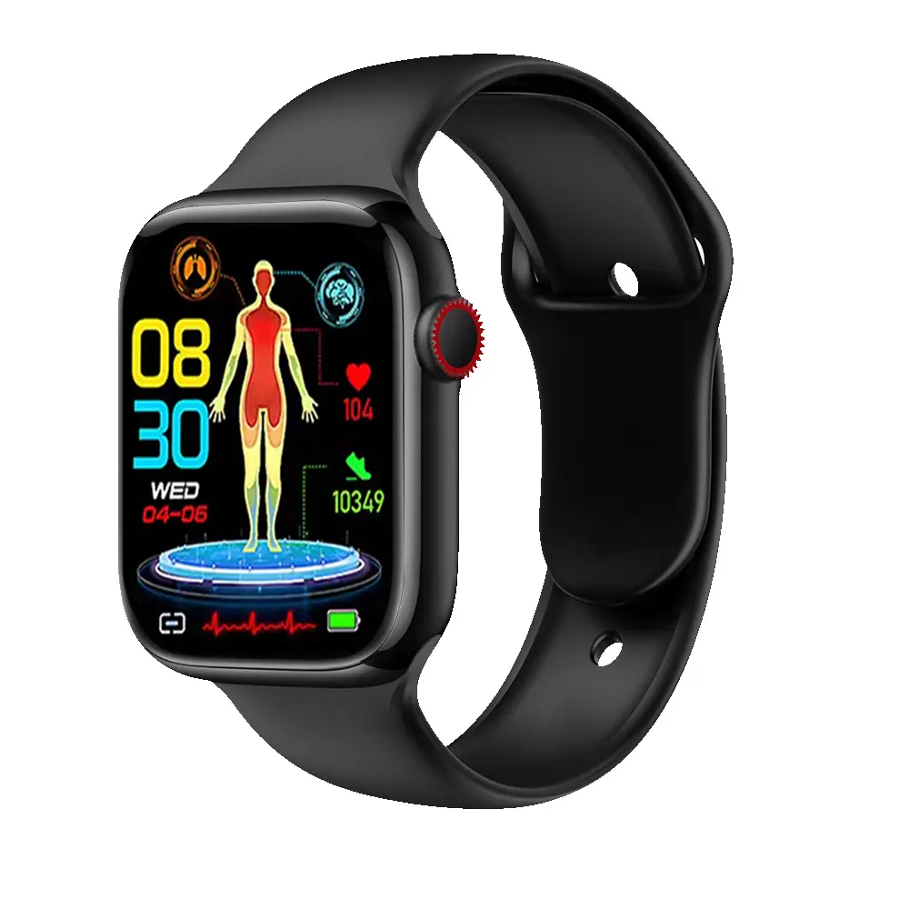 99% Accuracy L German High-Precision Real-Time Blood Sugar Measurement Bracelet Blood Pressure Heart Rate Blood Lipid Uric Acid Smart Watch