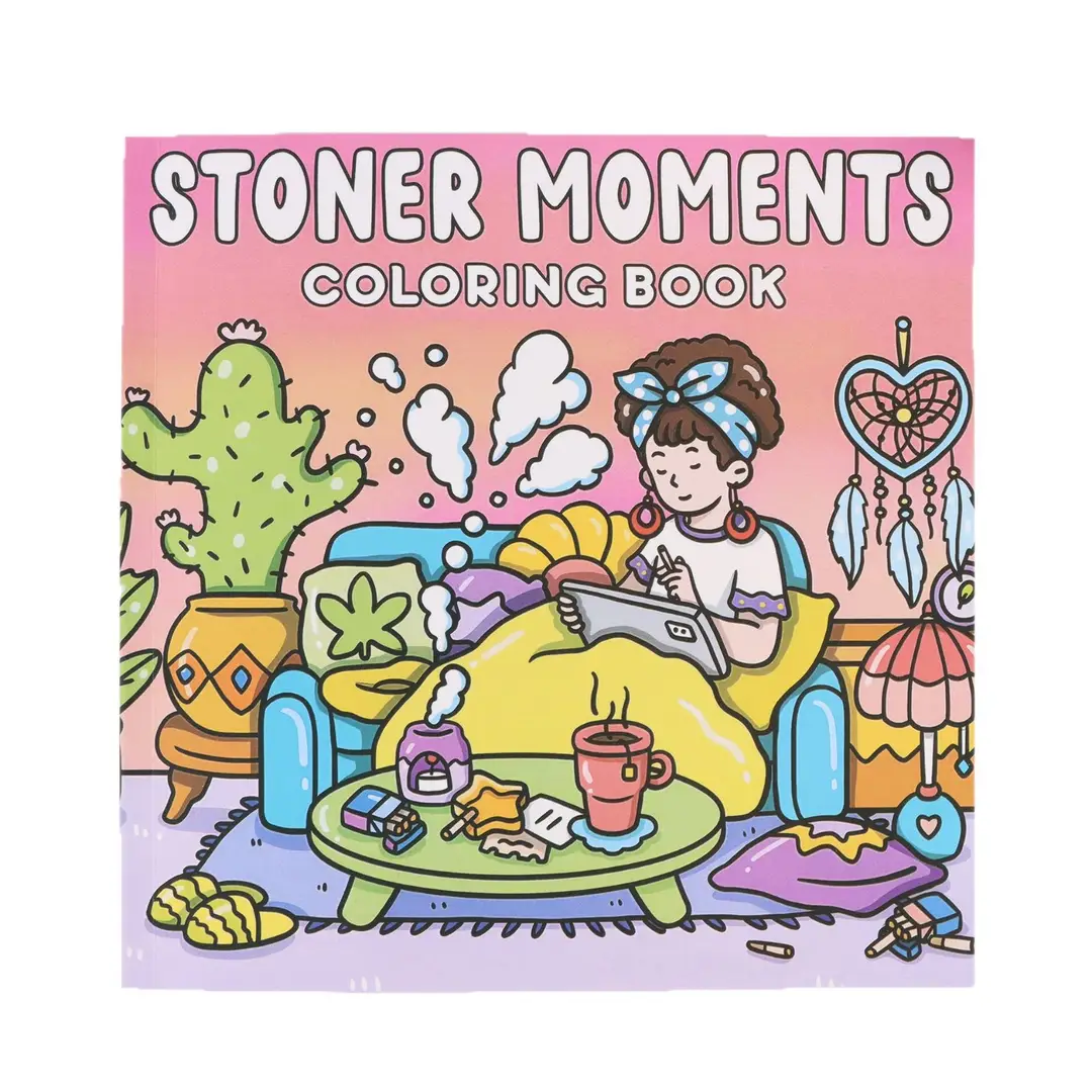 In-Stock Cross-Border Coloring Book for Adults to Relieve Anxiety and Stress, Unique Background Drawing Book for Men, Women, and Teenagers