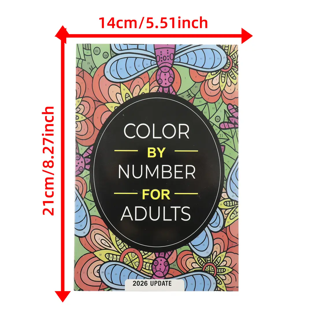 In-Stock Cross-Border Coloring Book for Adults to Relieve Anxiety and Stress, Unique Background Drawing Book for Men, Women, and Teenagers — feature 1