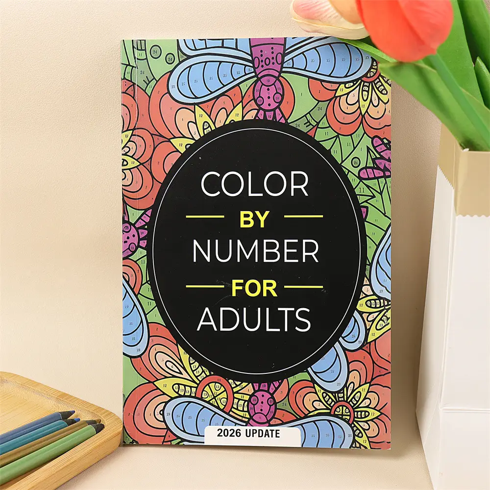 In-Stock Cross-Border Coloring Book for Adults to Relieve Anxiety and Stress, Unique Background Drawing Book for Men, Women, and Teenagers — feature 2