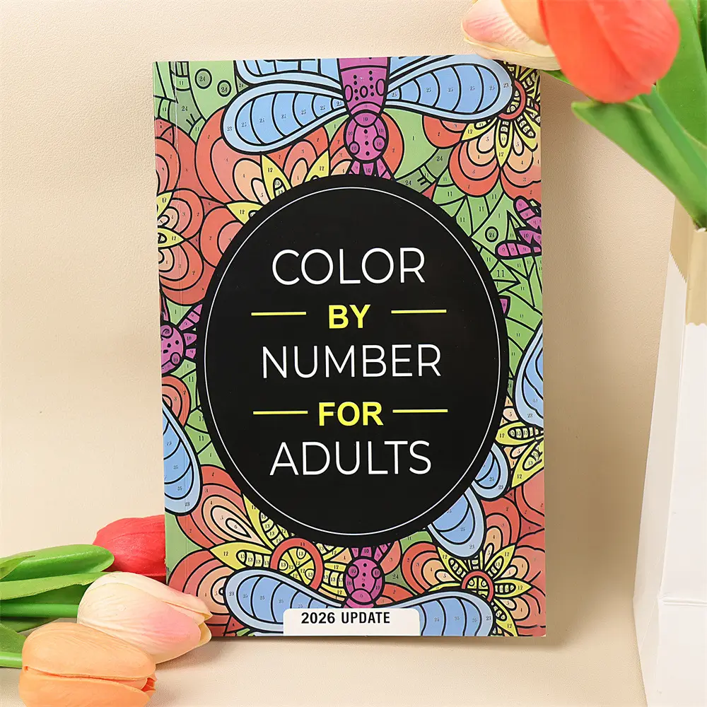 In-Stock Cross-Border Coloring Book for Adults to Relieve Anxiety and Stress, Unique Background Drawing Book for Men, Women, and Teenagers — feature 3