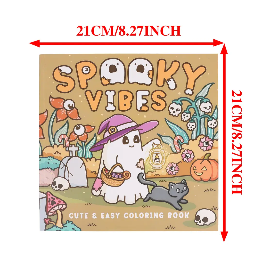 In-Stock Cross-Border Coloring Book for Adults to Relieve Anxiety and Stress, Unique Background Drawing Book for Men, Women, and Teenagers