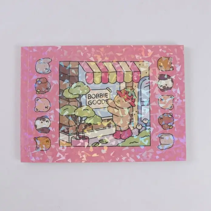 In-Stock Cross-Border Coloring Book for Adults to Relieve Anxiety and Stress, Unique Background Drawing Book for Men, Women, and Teenagers