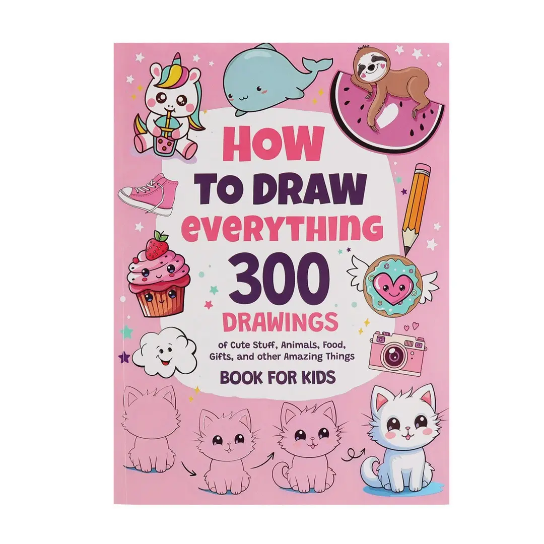 In-Stock Cross-Border Coloring Book for Adults to Relieve Anxiety and Stress, Unique Background Drawing Book for Men, Women, and Teenagers
