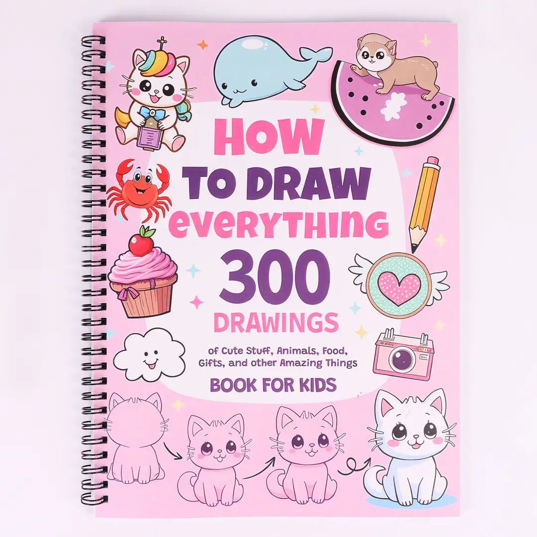 In-Stock Cross-Border Coloring Book for Adults to Relieve Anxiety and Stress, Unique Background Drawing Book for Men, Women, and Teenagers