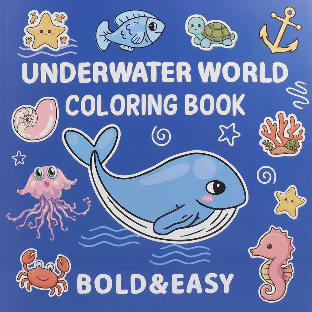 In-Stock Cross-Border Coloring Book for Adults to Relieve Anxiety and Stress, Unique Background Drawing Book for Men, Women, and Teenagers