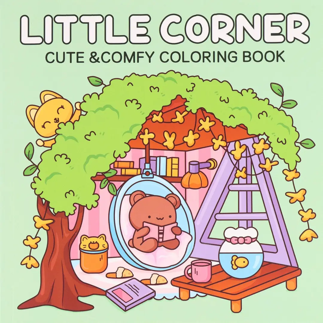 In-Stock Cross-Border Coloring Book for Adults to Relieve Anxiety and Stress, Unique Background Drawing Book for Men, Women, and Teenagers