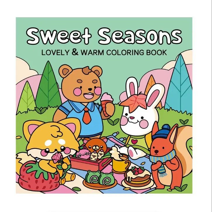 In-Stock Cross-Border Coloring Book for Adults to Relieve Anxiety and Stress, Unique Background Drawing Book for Men, Women, and Teenagers