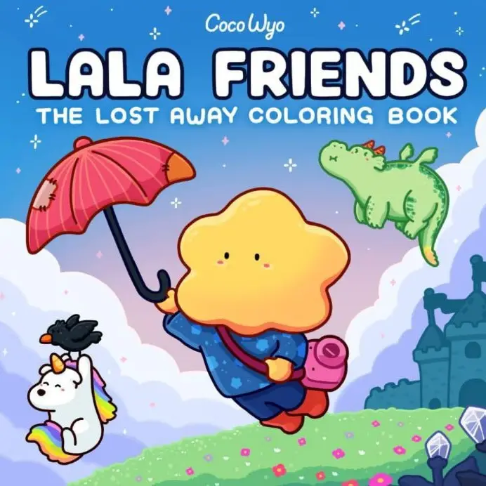 In-Stock Cross-Border Coloring Book for Adults to Relieve Anxiety and Stress, Unique Background Drawing Book for Men, Women, and Teenagers