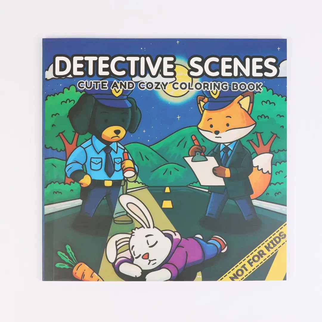 In-Stock Cross-Border Coloring Book for Adults to Relieve Anxiety and Stress, Unique Background Drawing Book for Men, Women, and Teenagers
