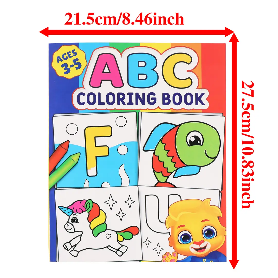 In-Stock Cross-Border Coloring Book for Adults to Relieve Anxiety and Stress, Unique Background Drawing Book for Men, Women, and Teenagers