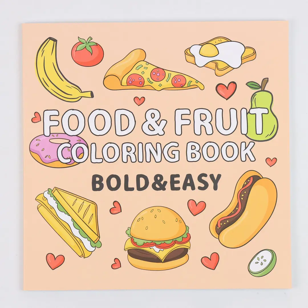 In-Stock Cross-Border Coloring Book for Adults to Relieve Anxiety and Stress, Unique Background Drawing Book for Men, Women, and Teenagers