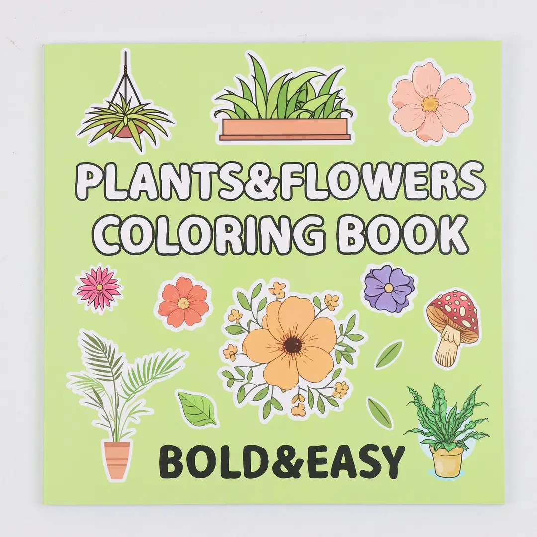 In-Stock Cross-Border Coloring Book for Adults to Relieve Anxiety and Stress, Unique Background Drawing Book for Men, Women, and Teenagers