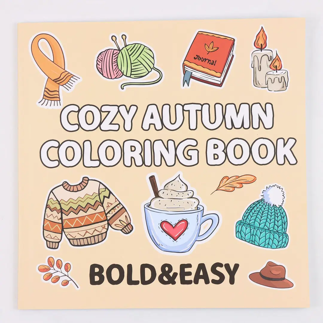 In-Stock Cross-Border Coloring Book for Adults to Relieve Anxiety and Stress, Unique Background Drawing Book for Men, Women, and Teenagers