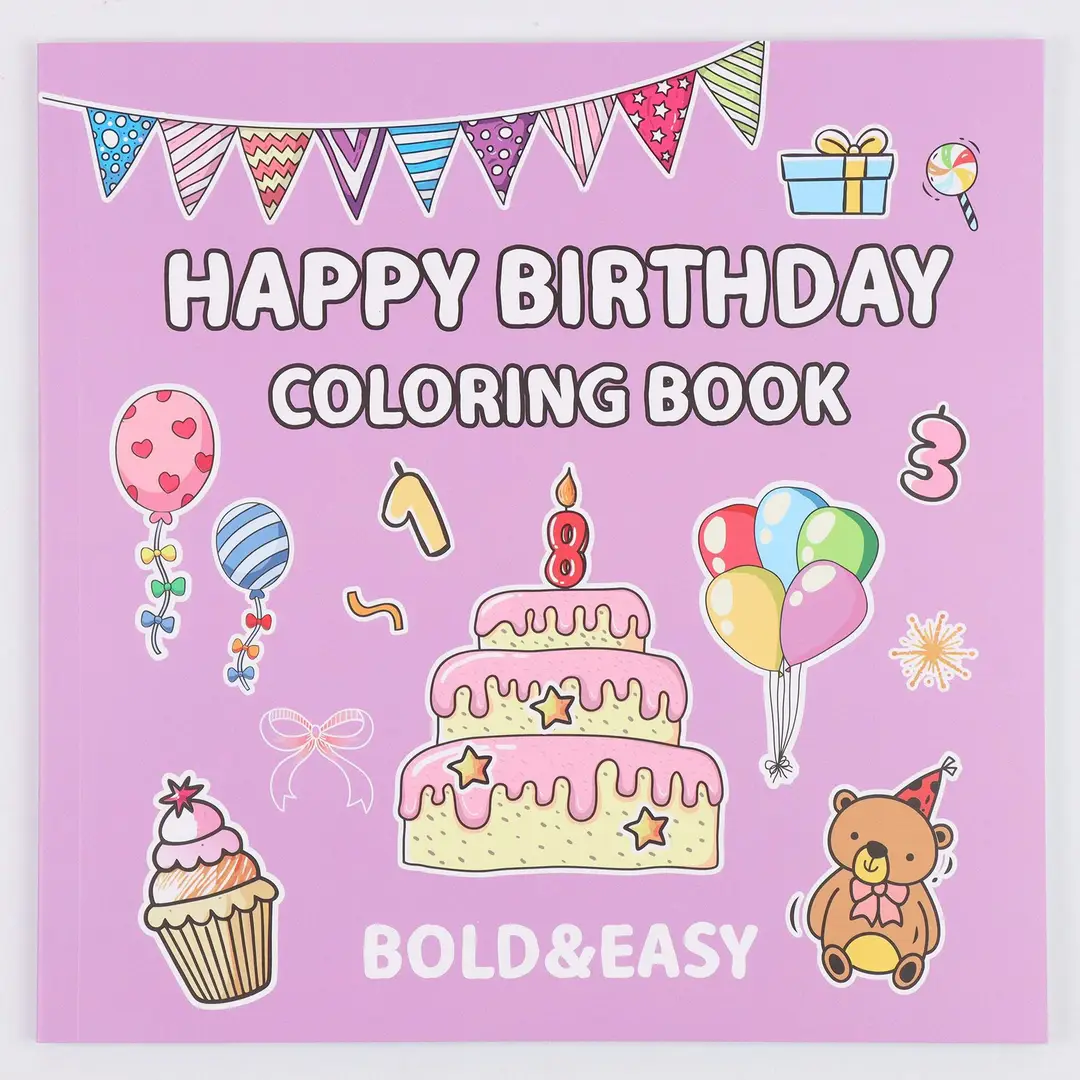 In-Stock Cross-Border Coloring Book for Adults to Relieve Anxiety and Stress, Unique Background Drawing Book for Men, Women, and Teenagers