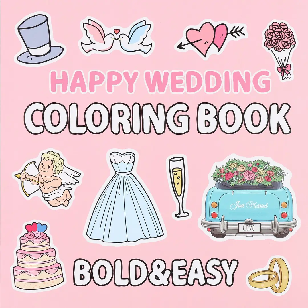 In-Stock Cross-Border Coloring Book for Adults to Relieve Anxiety and Stress, Unique Background Drawing Book for Men, Women, and Teenagers