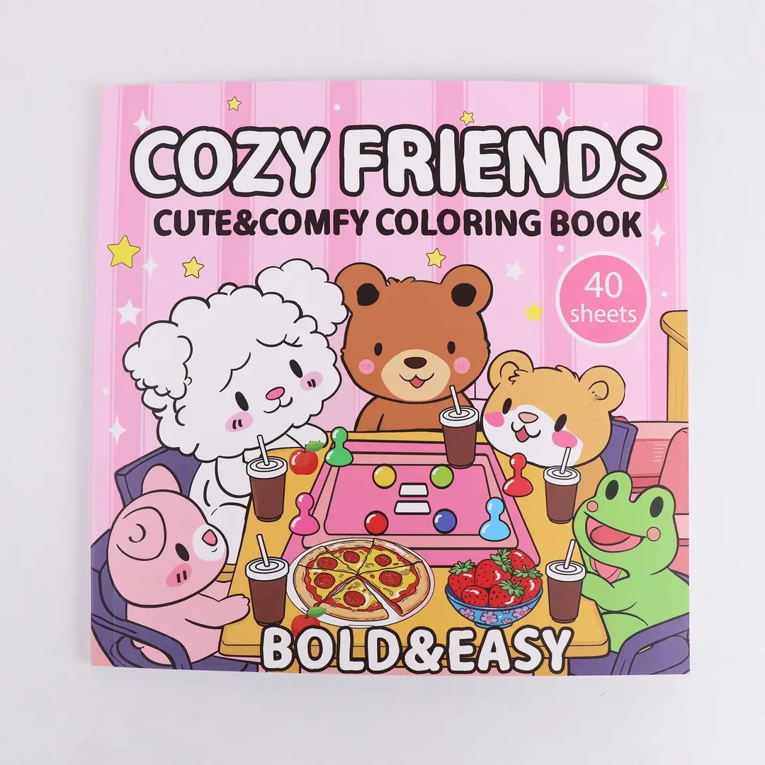 In-Stock Cross-Border Coloring Book for Adults to Relieve Anxiety and Stress, Unique Background Drawing Book for Men, Women, and Teenagers