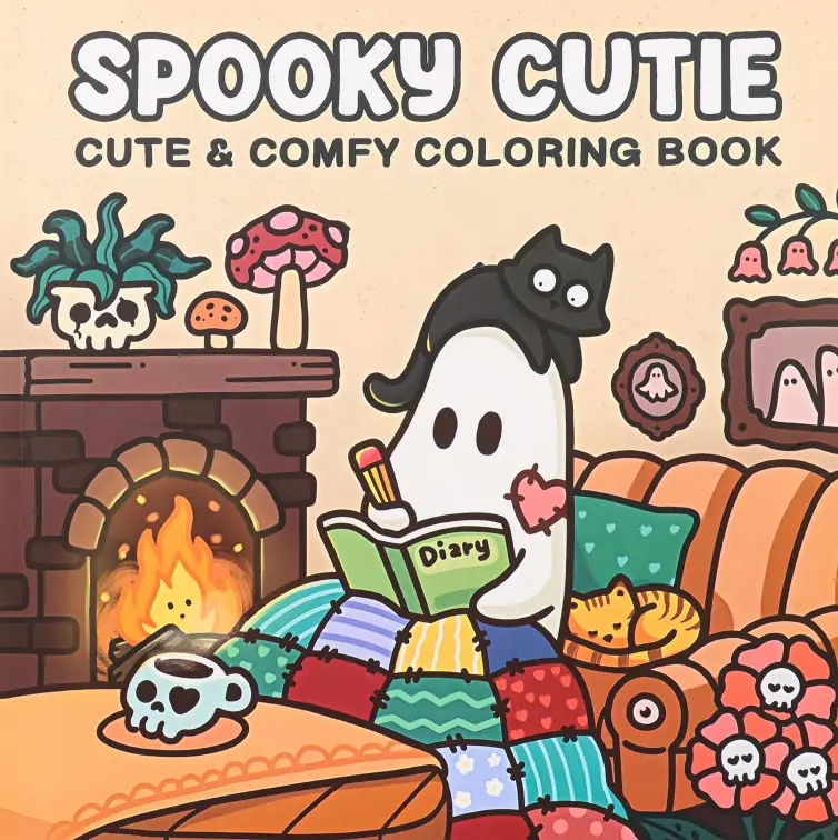 In-Stock Cross-Border Coloring Book for Adults to Relieve Anxiety and Stress, Unique Background Drawing Book for Men, Women, and Teenagers