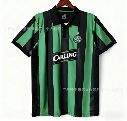 Cross-Border Popular Club-Style Football Jerseys for Men, Moisture-Wicking, Quick-Drying, Breathable Sports T-Shirts, In-Stock Wholesale from Manufacturers