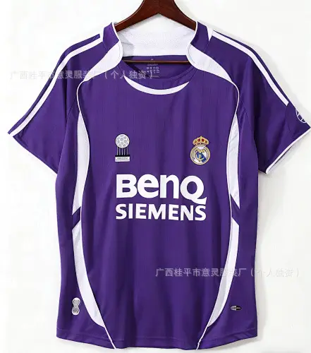 Cross-Border Popular Club-Style Football Jerseys for Men, Moisture-Wicking, Quick-Drying, Breathable Sports T-Shirts, In-Stock Wholesale from Manufacturers