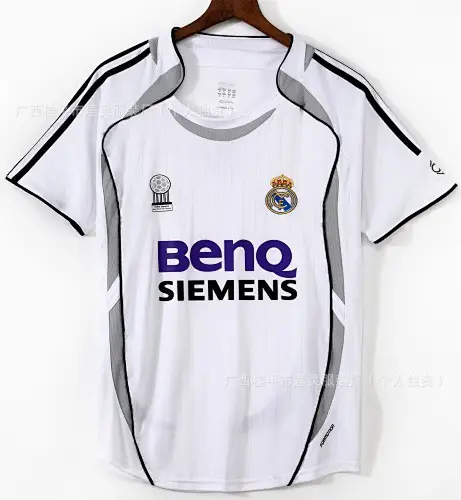 Cross-Border Popular Club-Style Football Jerseys for Men, Moisture-Wicking, Quick-Drying, Breathable Sports T-Shirts, In-Stock Wholesale from Manufacturers