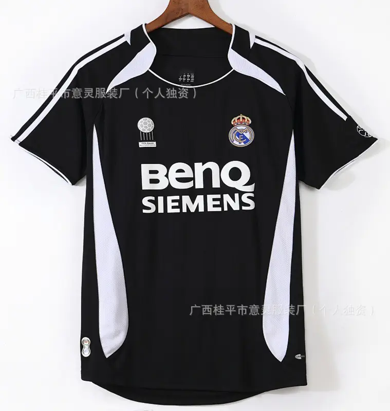 Cross-Border Popular Club-Style Football Jerseys for Men, Moisture-Wicking, Quick-Drying, Breathable Sports T-Shirts, In-Stock Wholesale from Manufacturers