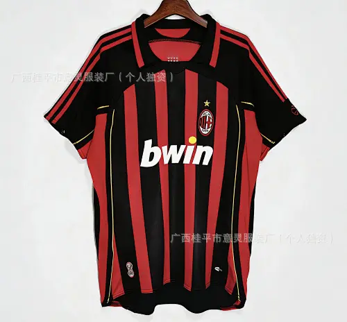 Cross-Border Popular Club-Style Football Jerseys for Men, Moisture-Wicking, Quick-Drying, Breathable Sports T-Shirts, In-Stock Wholesale from Manufacturers