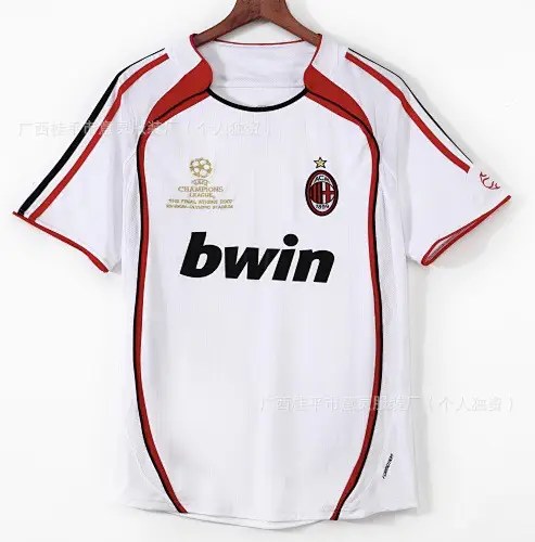 Cross-Border Popular Club-Style Football Jerseys for Men, Moisture-Wicking, Quick-Drying, Breathable Sports T-Shirts, In-Stock Wholesale from Manufacturers