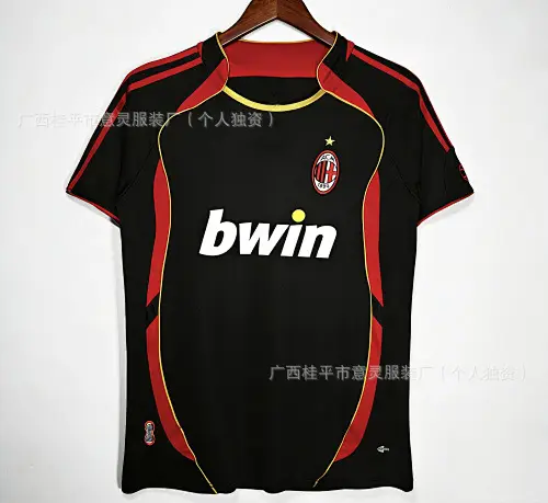 Cross-Border Popular Club-Style Football Jerseys for Men, Moisture-Wicking, Quick-Drying, Breathable Sports T-Shirts, In-Stock Wholesale from Manufacturers