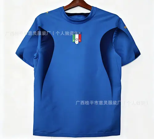 Cross-Border Popular Club-Style Football Jerseys for Men, Moisture-Wicking, Quick-Drying, Breathable Sports T-Shirts, In-Stock Wholesale from Manufacturers